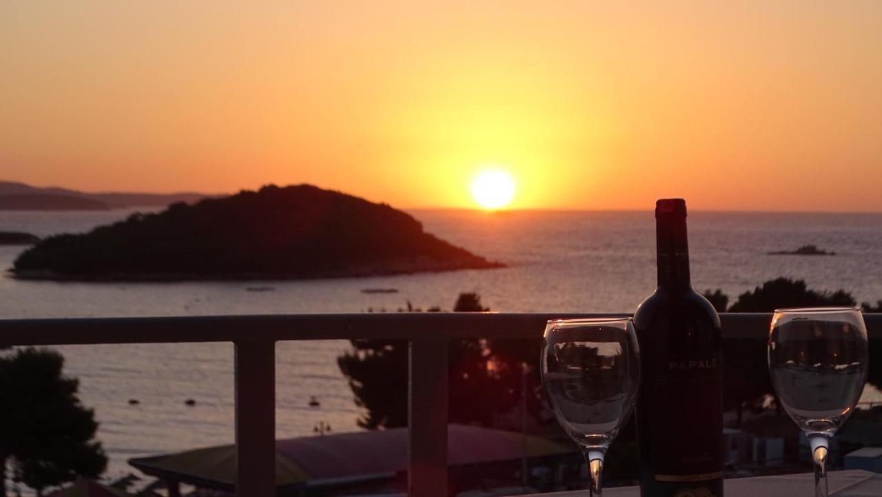 Hotel Ardiani Ksamil Extérieur photo