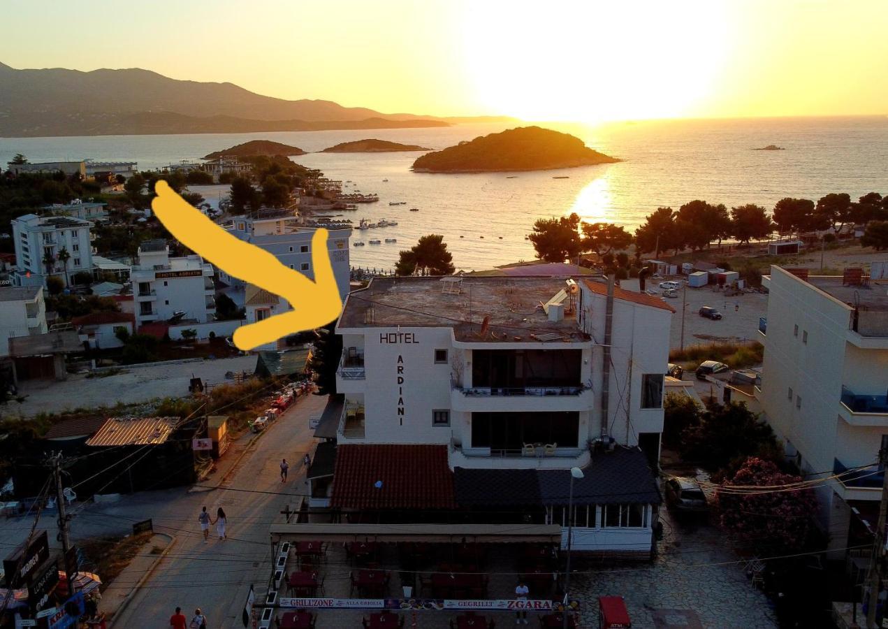 Hotel Ardiani Ksamil Extérieur photo